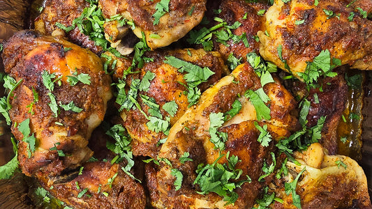 Savory Sofrito-Marinated Baked Chicken: A Dominican Family Recipe