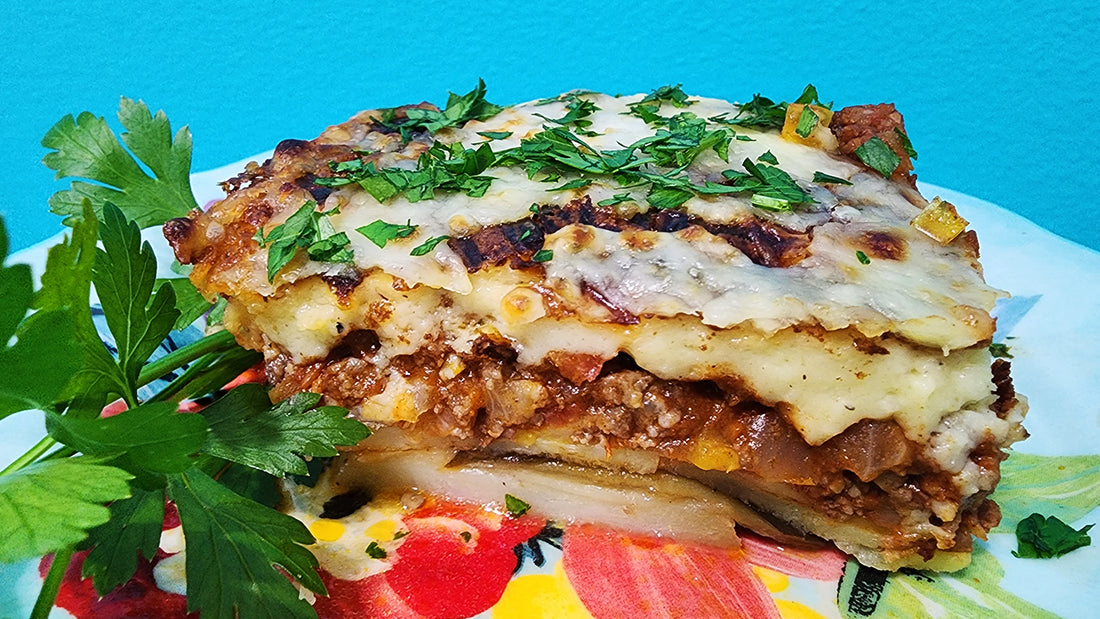 Eggplant Moussaka Recipe