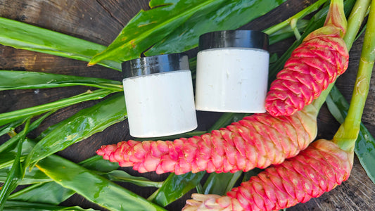 Create Your Own Luxurious Shampoo Ginger Whipped Body Butter