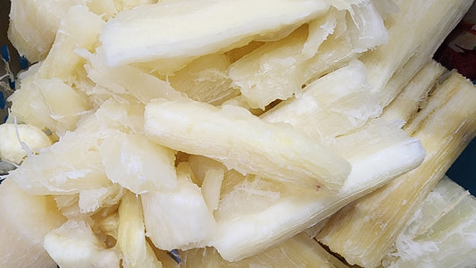 Garlic Butter Yuca aka Cassava Recipe