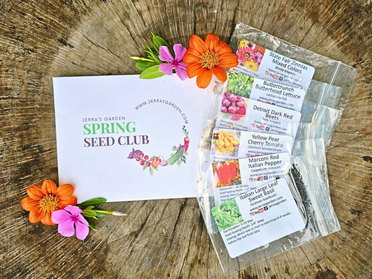 Seed Club Subscription - 6 Seed Packs  - Quarterly Subscription