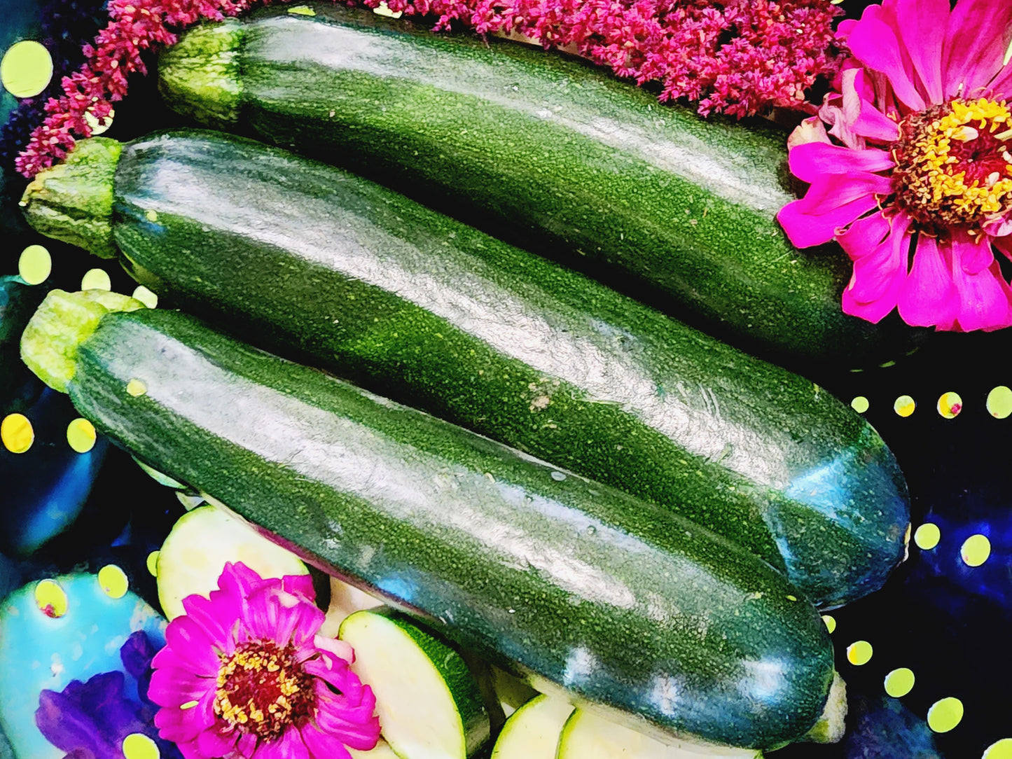 Black Beauty Zucchini