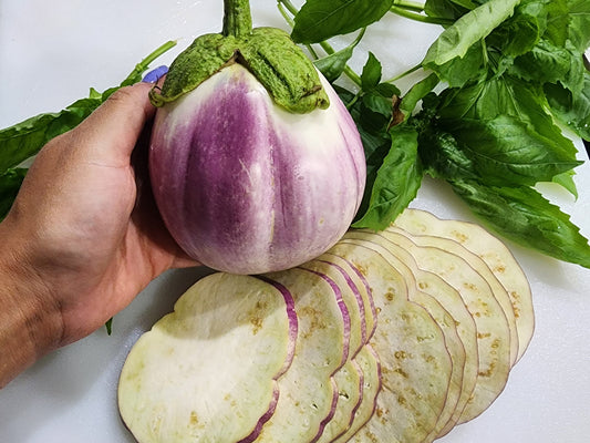 Rosa Bianca Eggplant